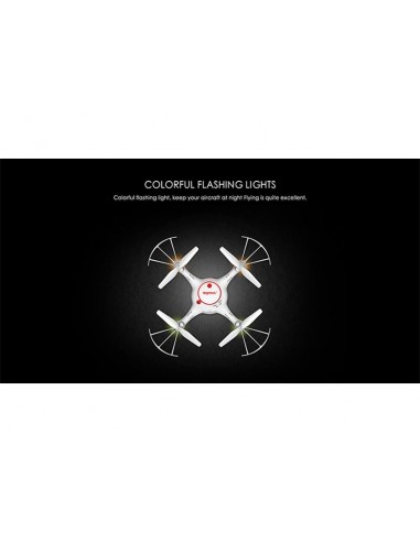 DRONE SYMA X5UC 2.4G - 4 CANAIS COM GYRO + CAMERA HD | Virtualvantagem |