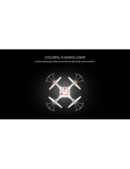 DRONE SYMA X5UC 2.4G - 4 CANAIS COM GYRO + CAMERA HD | Virtualvantagem |