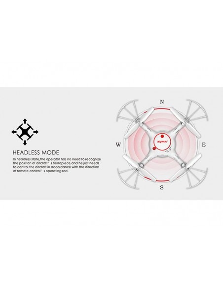 DRONE SYMA X5UC 2.4G - 4 CANAIS COM GYRO + CAMERA HD | Virtualvantagem |