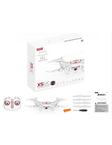 DRONE SYMA X5UC 2.4G - 4 CANAIS COM GYRO + CAMERA HD | Virtualvantagem |