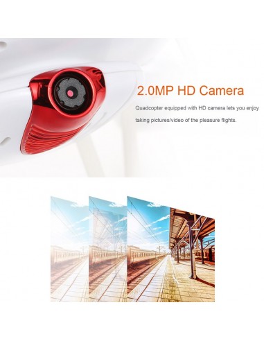 DRONE SYMA X5UC 2.4G - 4 CANAIS COM GYRO + CAMERA HD | Virtualvantagem |