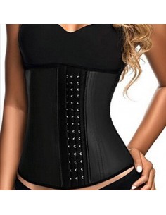 CINTA MODELADORA LATEX 9 BARBATANAS | Virtualvantagem | VRT.006.00036 2