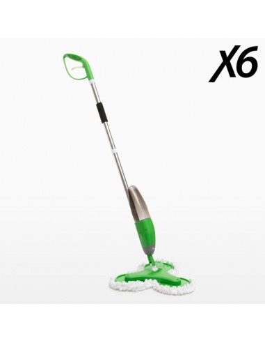Esfregona Mopa Tripla com Pulverizador | Virtualvantagem | VRT.007.00066