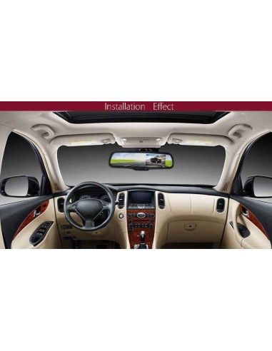 Câmera Full HD 1080p DVR para Carro LCD 2.8" | Virtualvantagem | VRT.008.00007