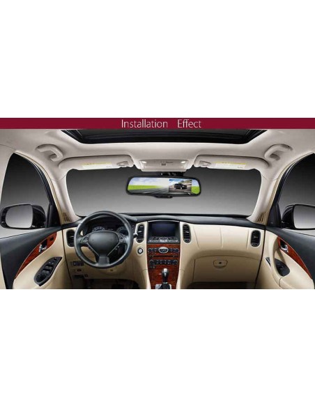 Câmera Full HD 1080p DVR para Carro LCD 2.8" | Virtualvantagem | VRT.008.00007