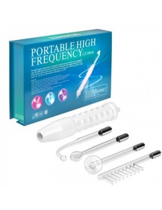 APARELHO  ALTA FREQUENCIA PORTÁTIL 4 ELETRODOS | Virtualvantagem | VRT.002.00103 2