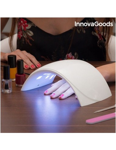 LAMPADA DE LED E UV PARA UNHAS | Virtualvantagem | VRT.003.00005