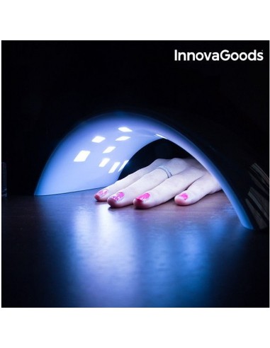 LAMPADA DE LED E UV PARA UNHAS | Virtualvantagem | VRT.003.00005