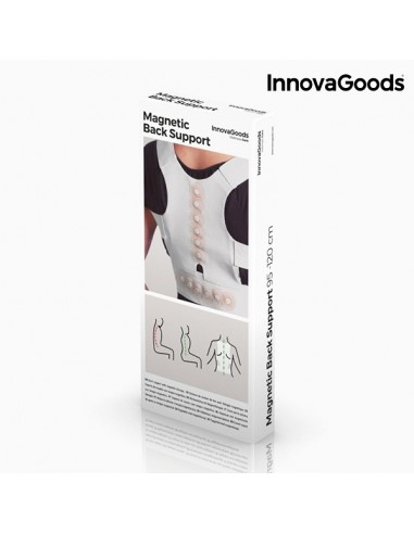 COLETE CORRETOR POSTURAL MAGNETICO | Virtualvantagem | VRT.006.00014