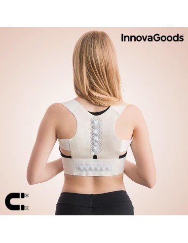COLETE CORRETOR POSTURAL MAGNETICO | Virtualvantagem | VRT.006.00014