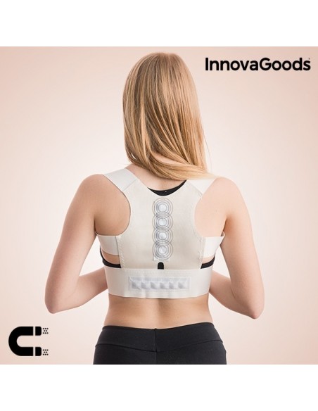COLETE CORRETOR POSTURAL MAGNETICO | Virtualvantagem | VRT.006.00014