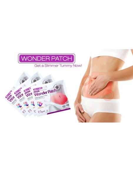 ADESIVOS PARA PERDER BARRIGA  5 PATCHS | Virtualvantagem | VRT.002.00081 ADESIVOS PARA PERDER BARRIGA  5 PATCHS | Virtualvantagem | VRT.002.00081