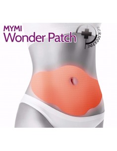 ADESIVOS PARA PERDER BARRIGA  5 PATCHS | Virtualvantagem | VRT.002.00081