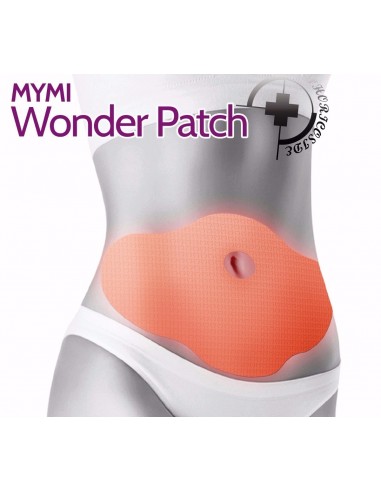 ADESIVOS PARA PERDER BARRIGA  5 PATCHS | Virtualvantagem | VRT.002.00081