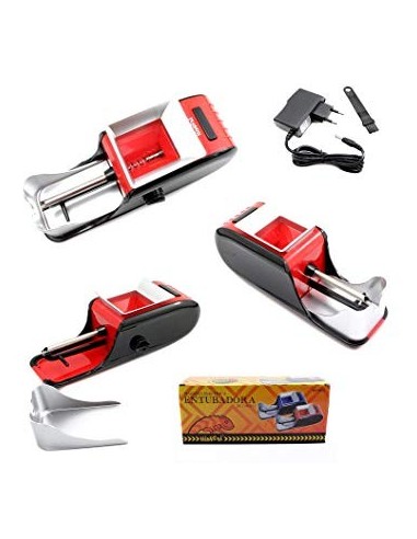 MAQUINA ENTUBAR TABACO ELECTRICA | Virtualvantagem | VRT.009.00003