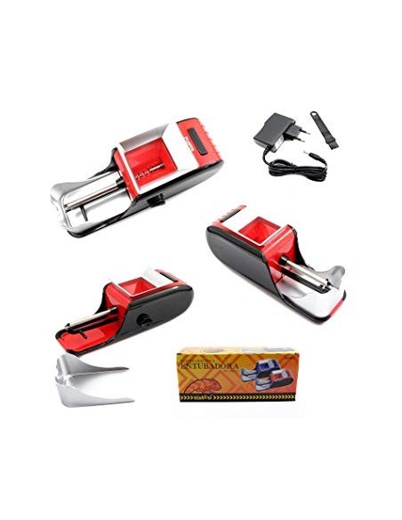 MAQUINA ENTUBAR TABACO ELECTRICA | Virtualvantagem | VRT.009.00003