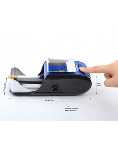 MAQUINA ENTUBAR TABACO ELECTRICA | Virtualvantagem | VRT.009.00003