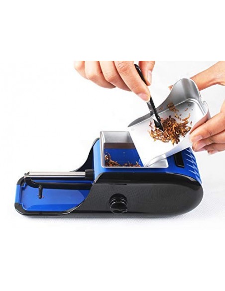 MAQUINA ENTUBAR TABACO ELECTRICA | Virtualvantagem | VRT.009.00003