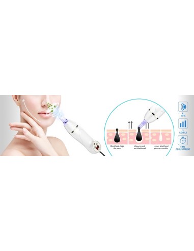 MICRODERMOABRASÃO PORTÁTIL PEELING DIAMOND | Virtualvantagem | VRT.002.00104