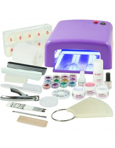 KIT UNHAS GEL INICIANTE  ENTREGA EM 24 HORAS | Virtualvantagem |