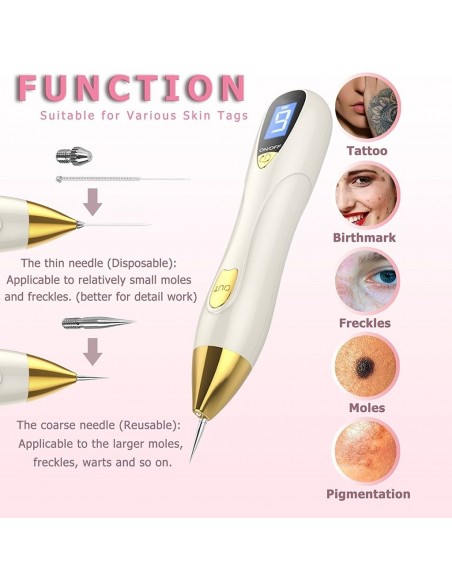 Plasma Pen Profissional 9 Intensidades
