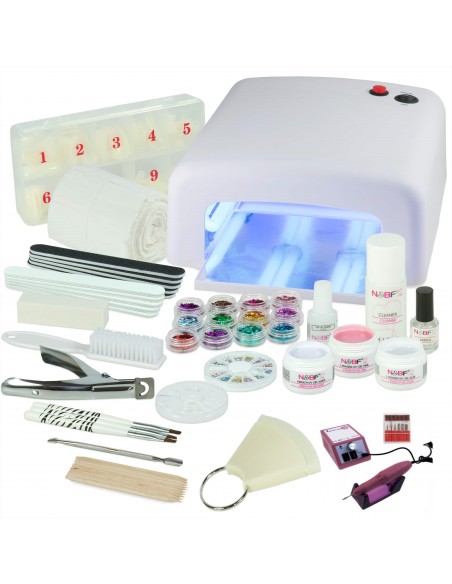 KIT UNHAS GEL COMPLETO COM BROCA | Virtualvantagem |