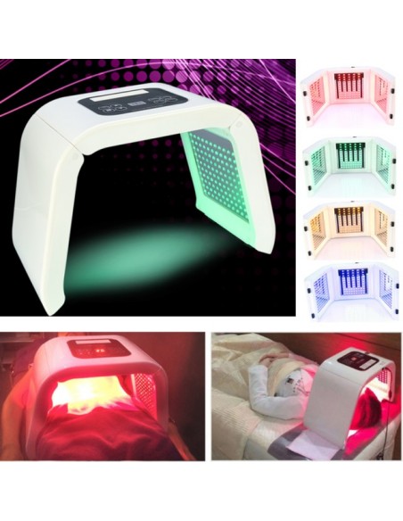 APARELHO DE FOTOTERAPIA DE LEDS 10 CORES | Virtualvantagem | VRT.001.00019