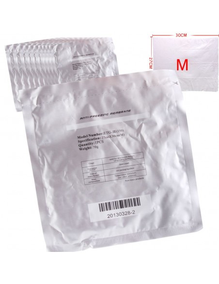 MEMBRANAS ANTICONGELANTES PARA CRIOLIPOLISE 34 X 42CM | Virtualvantagem | VRT.002.00105
