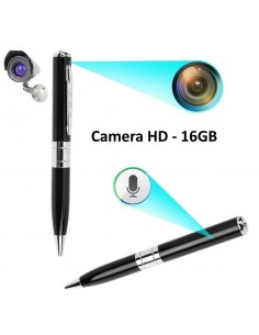 ESFEROGRAFICA SPY PEN HD + MICRO SDHC 16GB | Virtualvantagem |