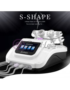 MAQUINA S SHAPE CAVITAÇÃO MULTIFUNÇÕES | Virtualvantagem | VRT.001.00027 2