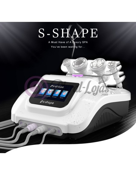 MAQUINA S SHAPE CAVITAÇÃO MULTIFUNÇÕES | Virtualvantagem | VRT.001.00027