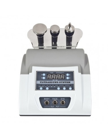 MAQUINA ULTRASSOM COM 3 MANIPULOS | Virtualvantagem | VRT.001.00037