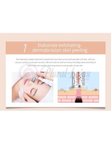 MICRODERMOABRASÃO + PEELING+ JATO DE OXIGENIO | Virtualvantagem | VRT.001.00011