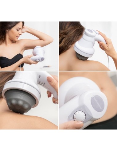 MASSAJADOR CORPORAL ANTI CELULITE | Virtualvantagem | VRT.002.00047