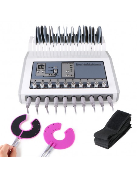 ELETROESTIMULADOR EMS 10 CANAIS | Virtualvantagem | VRT.001.00026