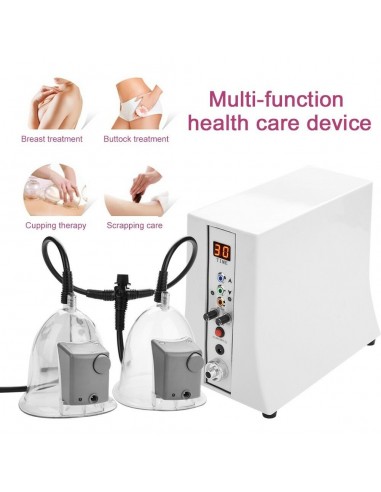 PUMP UP GLÚTEOS VÁCUO + INFRAVEMELHOS + MASSAGEM | Virtualvantagem | VRT.001.00012