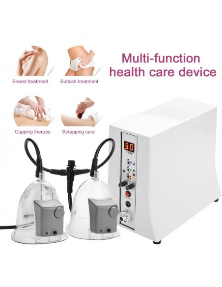 PUMP UP GLÚTEOS VÁCUO + INFRAVEMELHOS + MASSAGEM | Virtualvantagem | VRT.001.00012