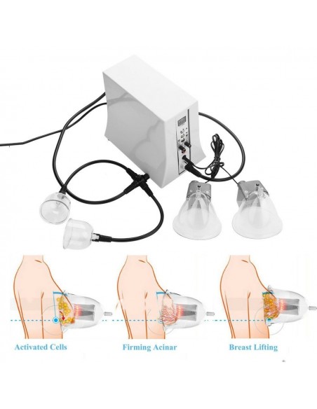 PUMP UP GLÚTEOS VÁCUO + INFRAVEMELHOS + MASSAGEM | Virtualvantagem | VRT.001.00012
