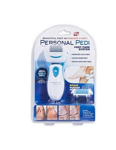 PERSONAL PEDI REMOVEDOR DE CALOSIDADES | Virtualvantagem | VRT.003.00045