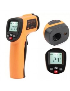 TERMOMETRO INFRAVERMELHOS SEM CONTACTO -50 a 420 ºC | Virtualvantagem | VRT.009.00007