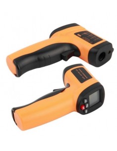 TERMOMETRO INFRAVERMELHOS SEM CONTACTO -50 a 420 ºC | Virtualvantagem | VRT.009.00007 2