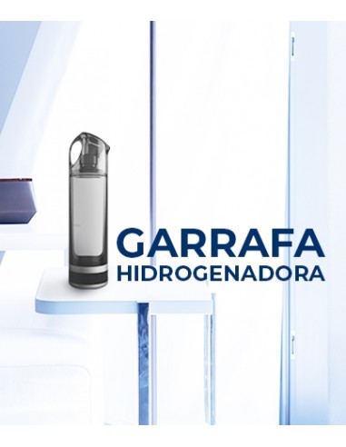 GARRAFA HIDROGENADORA AGUA  500ML | Virtualvantagem | VRT.007.00035