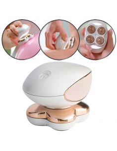 DEPILADORA 4 CABEÇAS CORPORAL TIPO FLAWLESS LEGS | Virtualvantagem | VRT.002.00056