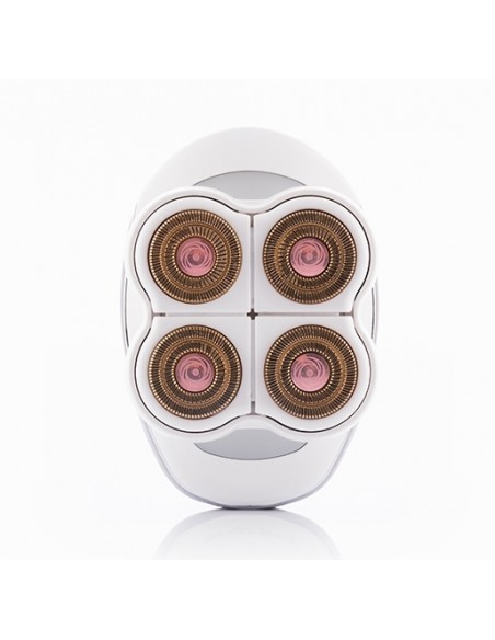 DEPILADORA 4 CABEÇAS CORPORAL TIPO FLAWLESS LEGS | Virtualvantagem | VRT.002.00056