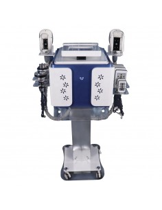MAQUINA CRIOLIPOLISE DUPLA 5 EM 1 LIPOLASER | Virtualvantagem | VRT.001.00065