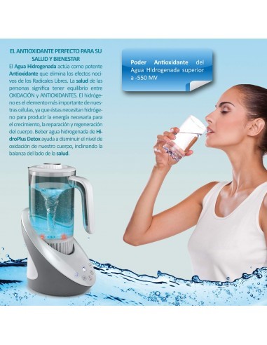 JARRO HIDROGENADOR AGUA HIDROGENADA | Virtualvantagem | VRT.007.00036