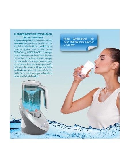 JARRO HIDROGENADOR AGUA HIDROGENADA | Virtualvantagem | VRT.007.00036