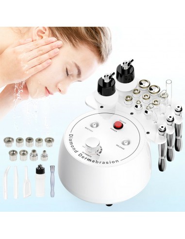 MAQUINA MICRODERMOABRASÃO COM VACUO | Virtualvantagem | VRT.001.00016