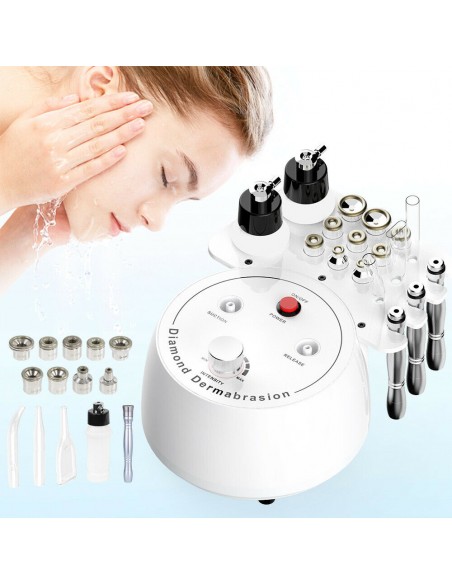 MAQUINA MICRODERMOABRASÃO COM VACUO | Virtualvantagem | VRT.001.00016