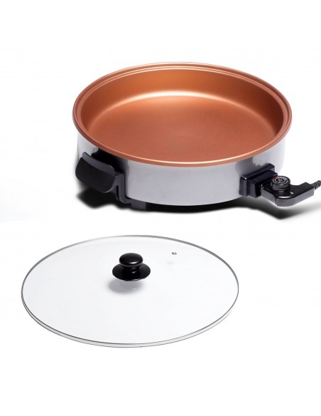 MAQUINA MULTI FUNÇÕES- PIZZA PAN 40CM | Virtualvantagem | VRT.007.00009